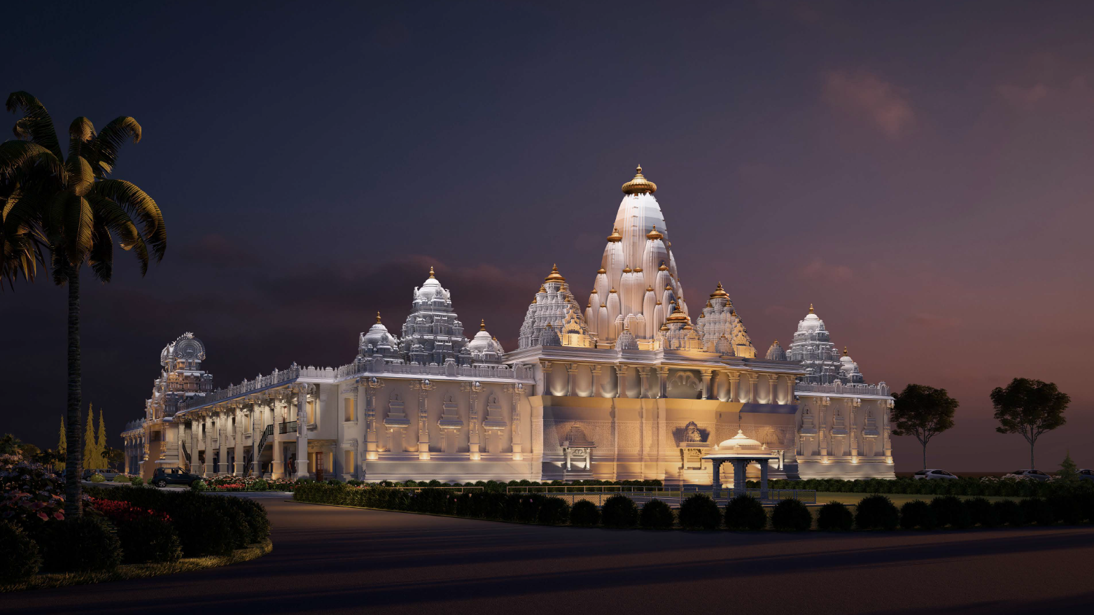 Temple Construction Seva